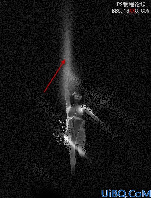PhotoShop合成神秘的美女精灵效果的教程