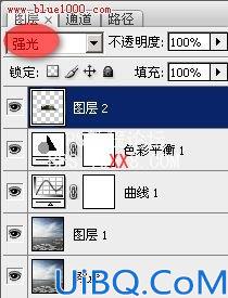 Photoshop合成实例:冰河上的梦幻古堡