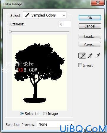 Photoshop合成教程:大树,女人和地球