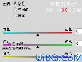 Photoshop教程:合成一款穿越星空的拱门