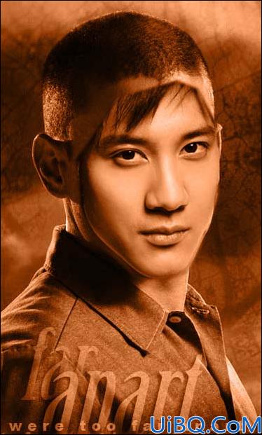 Photoshop变脸教程:王力宏变斯科菲尔德