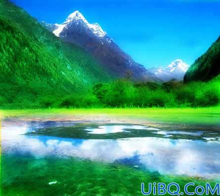 Photoshop 图片合成——蒙版揭密