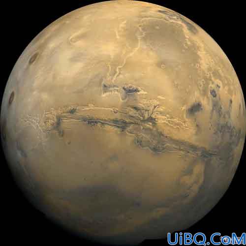 photoshop图像合成教程：打造奇幻星球大片效果-科幻星球效果