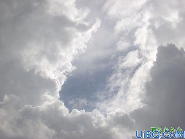 Photoshop合成教程：合成科幻效果的古老树屋-天空中飞翔的古树效果