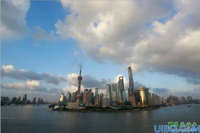 Photoshop城市风景照合成教程：打造一张黄昏过渡到暗夜效果的城市风景图