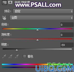 Photoshop给森系婚纱美女艺术照调出柔和的暖色逆光效果