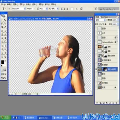 Photoshop合成，人物和背景的融合方法
