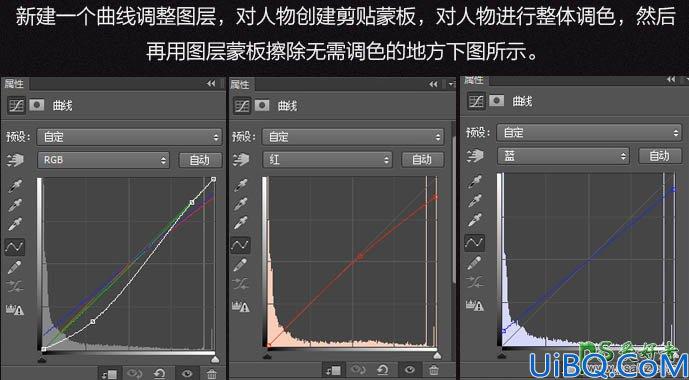 Photoshop人像合成实例：打造科幻电影中的女巫-翻阅魔法书的女巫师