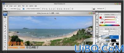 Photoshop CS3揭密：教你打造图片完美拼合