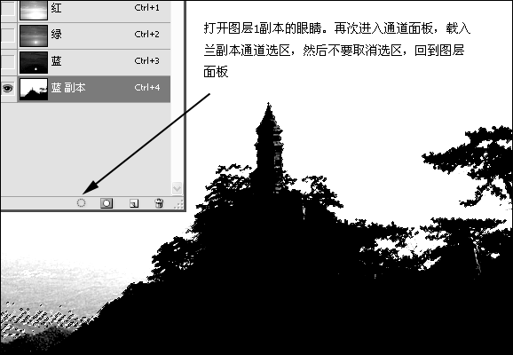 Photoshop图片合成教程：漂亮的夕阳余晖