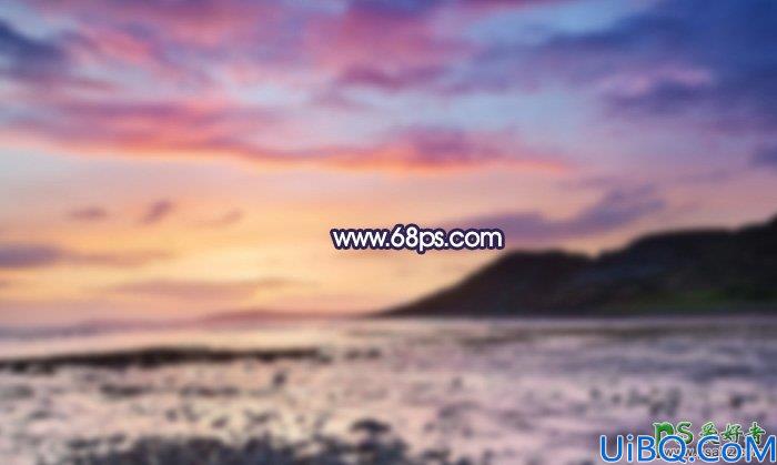 Photoshop美女调色：给外景拍摄的古装少女性感写真图片调出浪漫的黄褐色