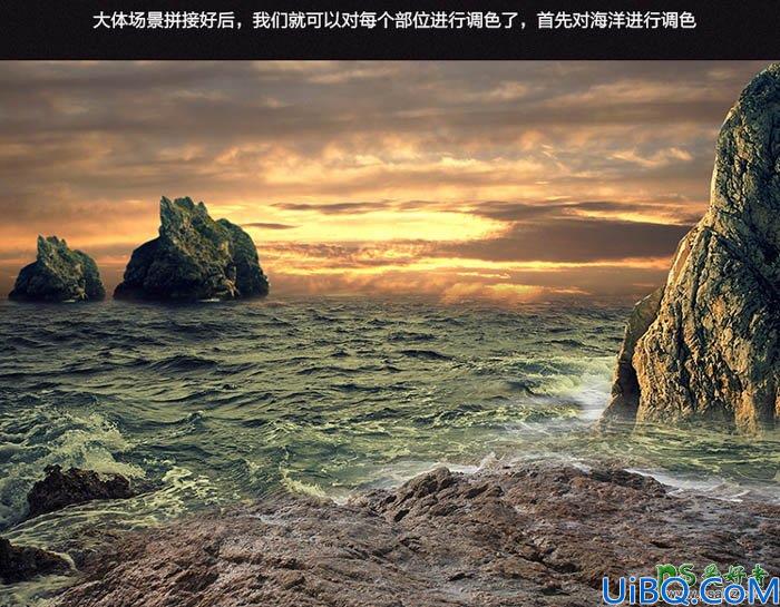 Photoshop美女合成教程：打造超酷风格创意美女海盗影片宣传海报效果图