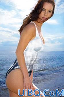 Photoshop教程：透过泳衣看本质