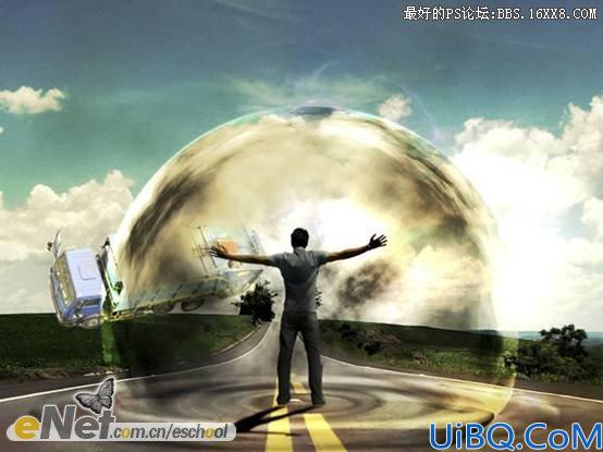 Photoshop合成超能力者 Photoshop合成超能力者