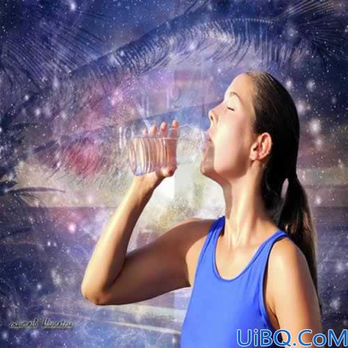 Photoshop合成，人物和背景的融合方法