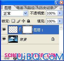 Photoshop照片合成教程:卡通儿童形象白云