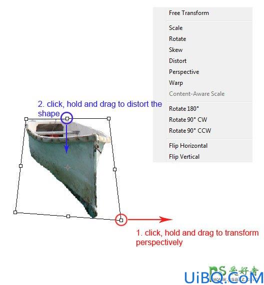 国外Photoshop合成教程：合成一个科幻电影中的幽灵海盗船-幽灵船