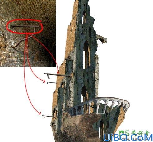 国外Photoshop合成教程：合成一个科幻电影中的幽灵海盗船-幽灵船