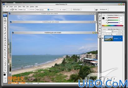 Photoshop CS3揭秘：用Photomerge拼合图片