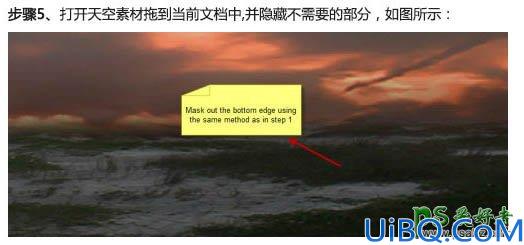 Photoshop图像合成教程：打造一幅魔法师摧毁大树的魔幻场景特效图片