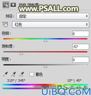 Photoshop美女图片调色：给红色短裙黑丝美女森系写真照调出唯美的中性灰