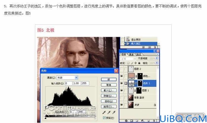 Photoshop换脸的教程