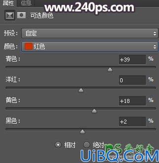 Photoshop少妇图片调色：给森林中的性感高贵少妇图片调出唯美的暗红色