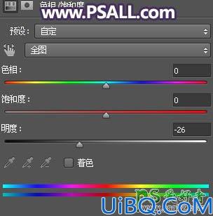 Photoshop给森系婚纱美女艺术照调出柔和的暖色逆光效果