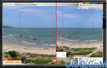 Photoshop CS3揭秘：用Photomerge拼合图片