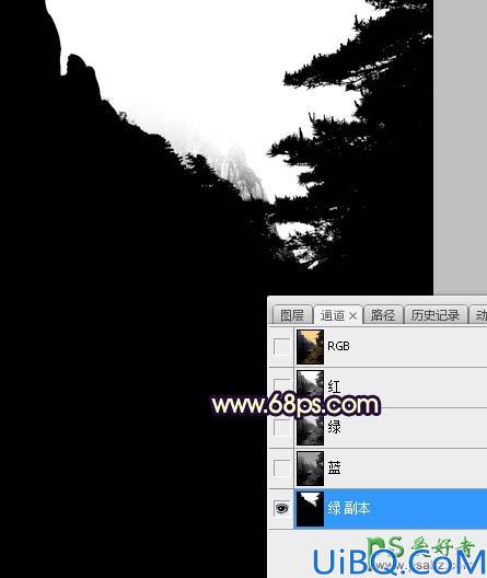 Photoshop风景照调色教程：给气势磅礴的风光大片调出大气的霞光色