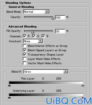 PhotoShop CS2实例：流落丛林的魔戒