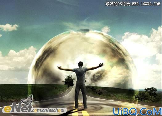 Photoshop合成超能力者 Photoshop合成超能力者