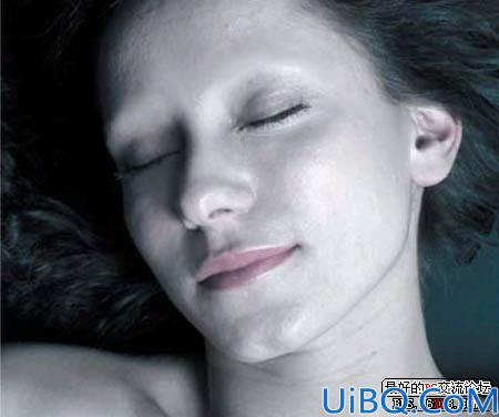 photoshop合成教程:美女照片脸部合成修饰