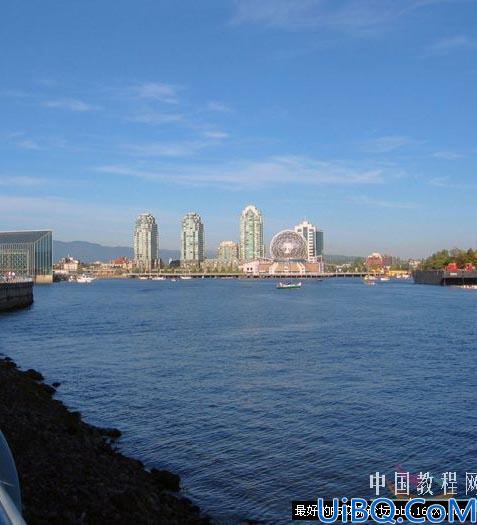 photoshop合成教程: 向往彼岸的城市