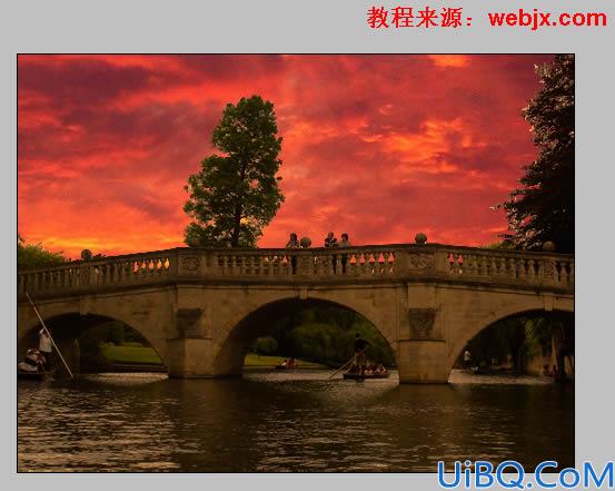 图片hecheng合成教程:打造夕阳风景