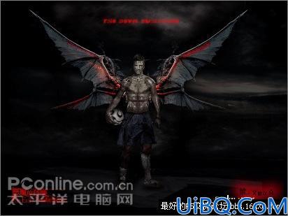 Photoshop合成教程:全盛印象派《恶魔的狂热》壁纸