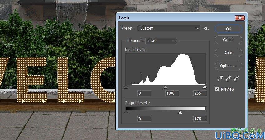 利用新版Photoshop软件中的3D工具制作立体风格的矩阵LED字体，LED字效