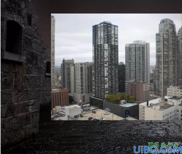 Photoshop合成教程：合成科幻战争电影中的硝烟城市场景特效
