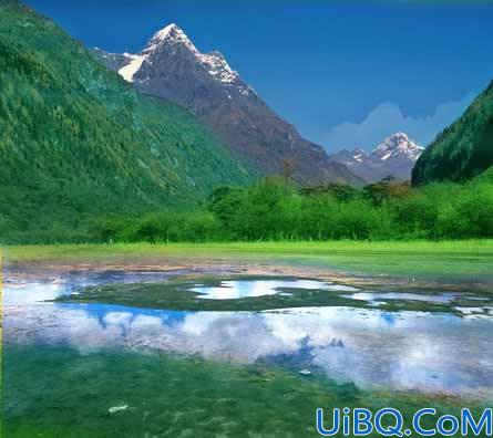 Photoshop 图片合成——蒙版揭密