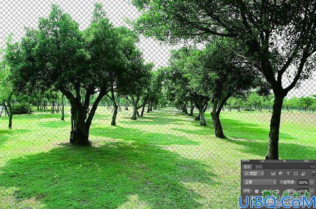 Photoshop合成灾难电影中阴森恐怖的古堡场景