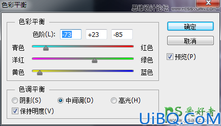 Photoshop人像合成实例教程：创意合成一张大气的美少女烟雾人像效果