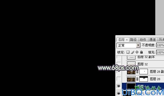 Photoshop婚片合成教程：打造浪漫华丽的夜景婚纱艺术照效果图