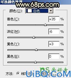 Photoshop给城市天桥上自拍的性感女孩儿生活照调出暗调霞光色彩