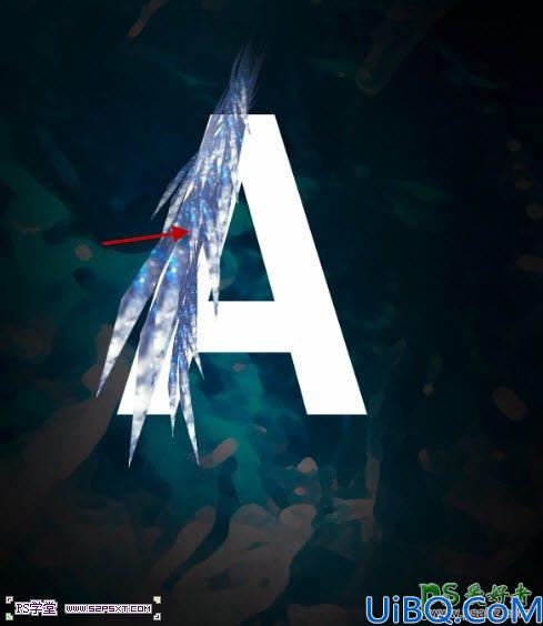Photoshop创意字效教程实例：学习制作超酷创意的冰凌字，冰雪艺术字体