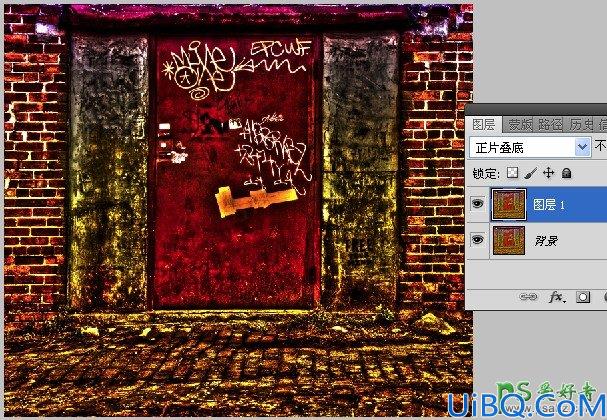 Photoshop人像合成基础教程：让人物的脚部有真实的接触感，合成
