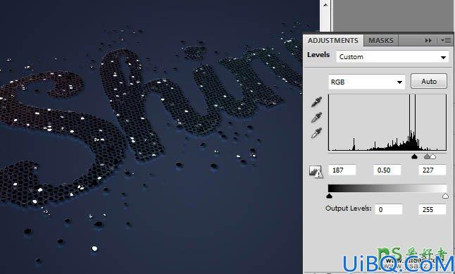 Photoshop创意文字设计教程：制作色彩斑斓的光斑字体，个性的发光艺术字