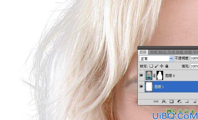 Photoshop人合成技巧教程：关于Photoshop抠取人物头发的专业技法全解析