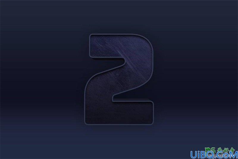 Photoshop字效教程：设计质感丰富的3D荧光灯字体，发光霓虹灯文字开灯效