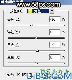 Photoshop给城市天桥上自拍的性感女孩儿生活照调出暗调霞光色彩