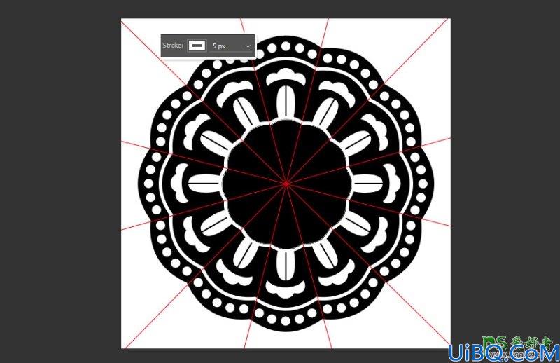 Photoshop设计性感女性最爱的蕾丝文字特效，蕾丝字体，蕾丝艺术